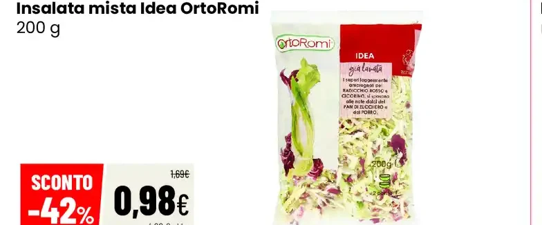 Insalata mista Idea OrtoRomi