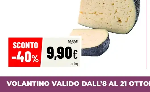 Formaggio Asiago DOP Crosta Nera