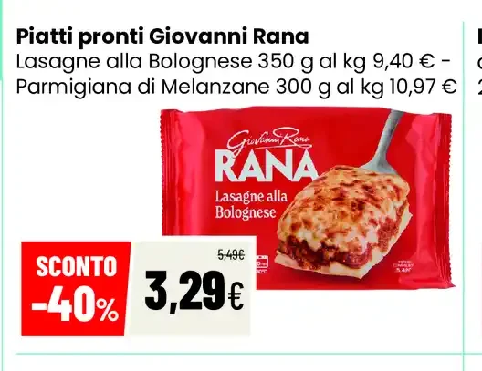 Lasagne alla Bolognese