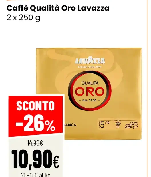 Caffè Qualità Oro