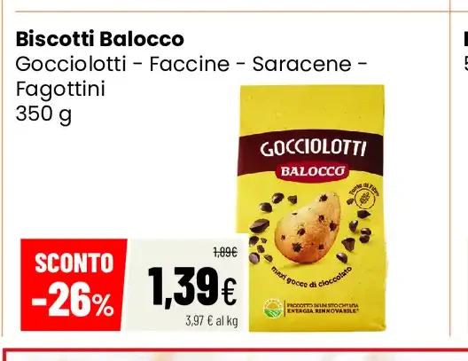 Biscotti Balocco