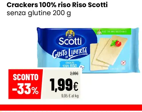 Crackers di riso