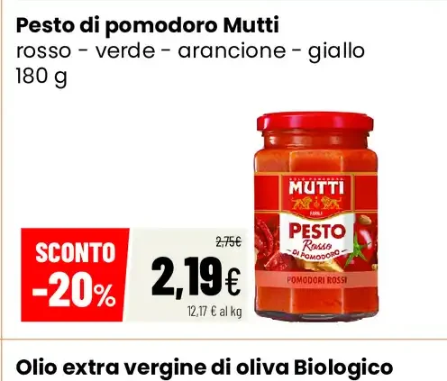Pesto di pomodoro