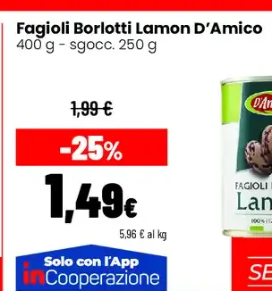Fagioli borlotti