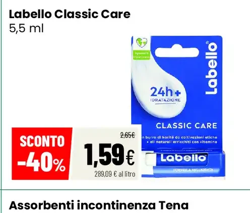 Balsamo labbra