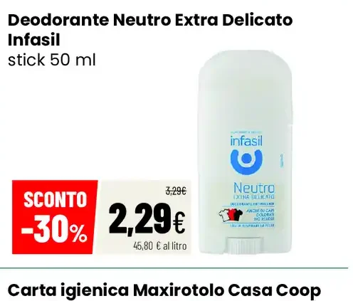 Deodorante stick