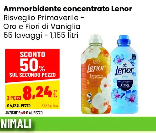 Ammorbidente concentrato