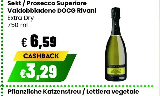 Prosecco Superiore Valdobbiadene DOCG Rivani