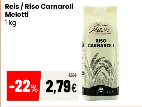 Riso Carnaroli Melotti