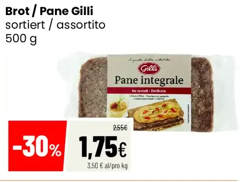 Pane Gilli assortito
