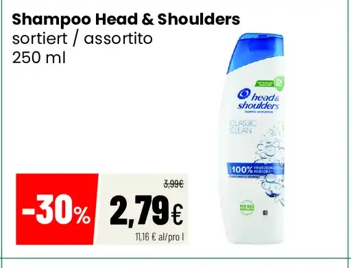 Shampoo Head & Shoulders