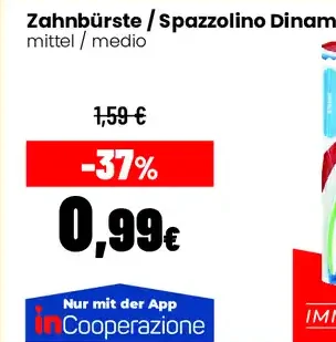 Spazzolino Dinamic Aquafresh