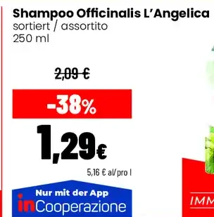 Shampoo Officinalis L'Angelica