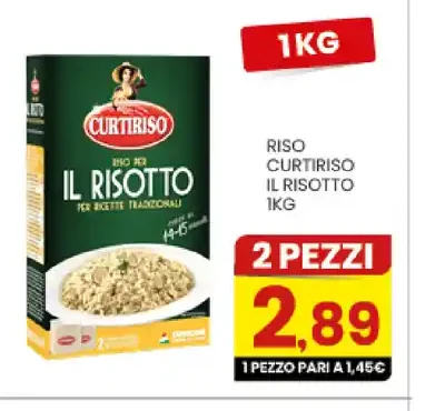 Riso Curtiriso Il Risotto 1kg