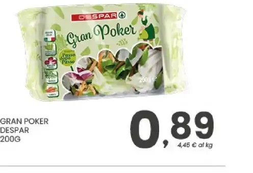 Gran Poker Despar 200 g