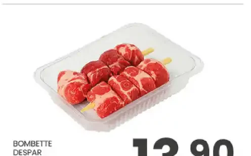 Bombette Despar speck e scamorza