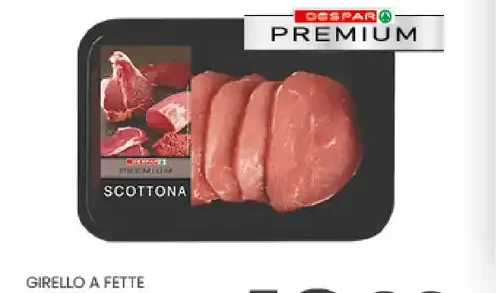 Girello a fette Scottona