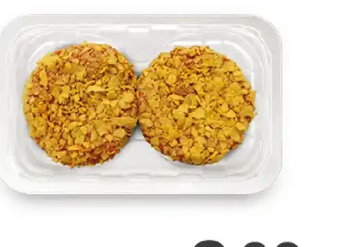 Croccoburger di pollo