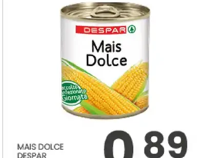 Mais dolce Despar