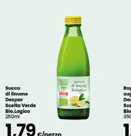 Succo di limone biologico