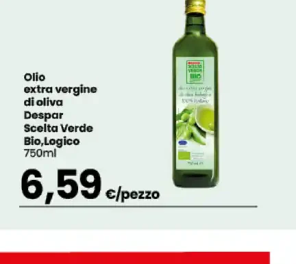 Olio extra vergine di oliva biologico