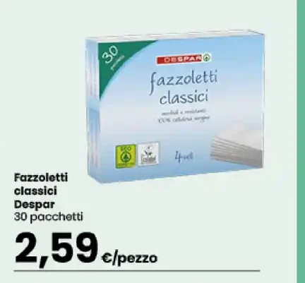 Fazzoletti classici