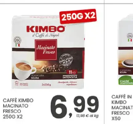 Caffè macinato