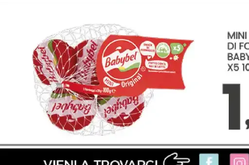 Mini snack di formaggio