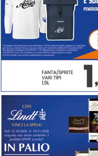 Detergente piatti Cif con Svelto