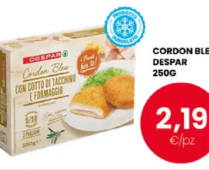 Cordon bleu Despar
