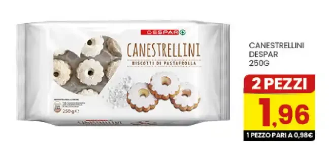 Canestrellini Despar 250 g