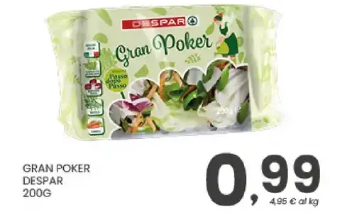 Gran Poker Despar 200g