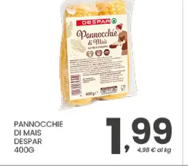 Pannocchie di mais Despar