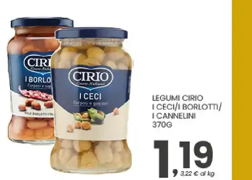 Legumi Cirio