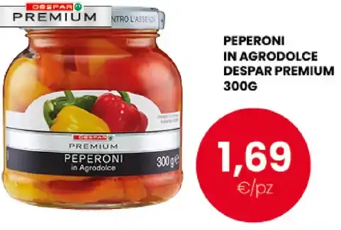 Peperoni in agrodolce Despar Premium