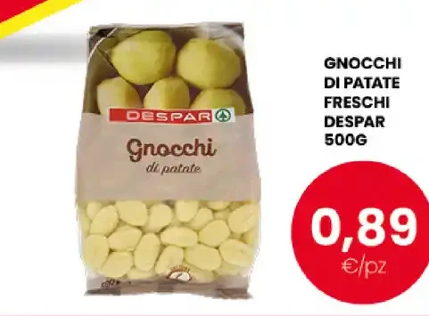 Gnocchi di patate freschi Despar