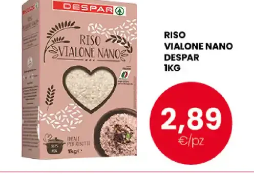 Riso Vialone Nano Despar