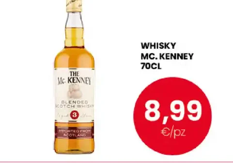 Whisky Mc. Kenney