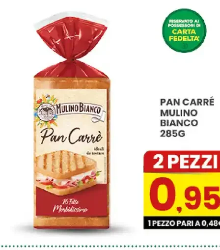 Pan carré