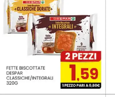 Fette biscottate