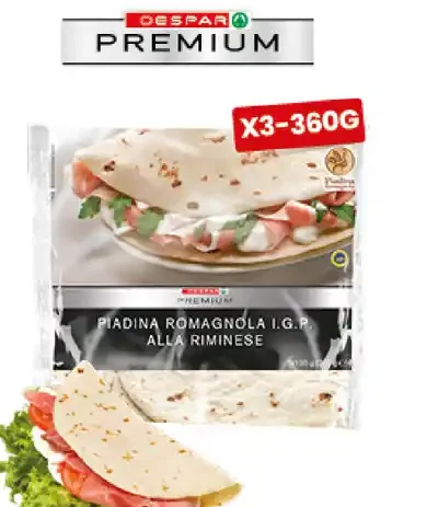 Piadina romagnola