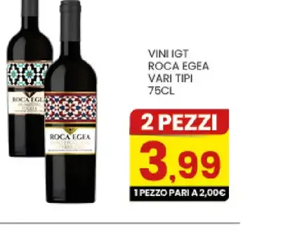 Vini IGT Rocca Egea