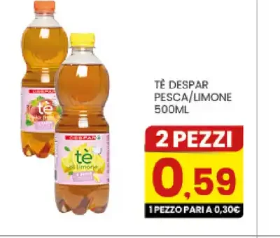 Tè pesca/limone