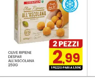 Olive ripiene all'ascolana