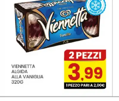 Viennetta alla vaniglia