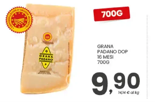 Grana Padano DOP 16 mesi 700 g