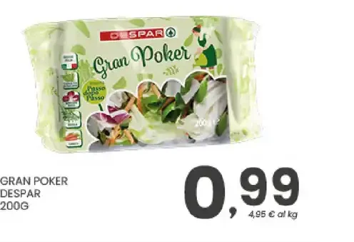 Gran Poker Despar 200 g