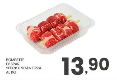 Bombette speck e scamorza