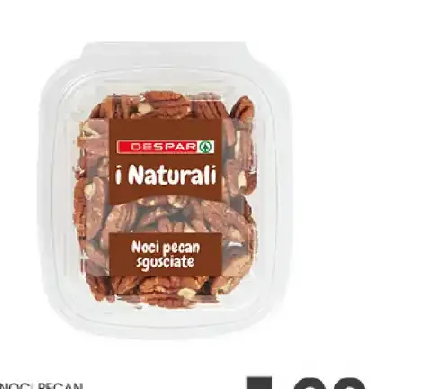 Noci pecan sgusciate