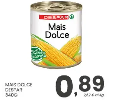 Mais dolce